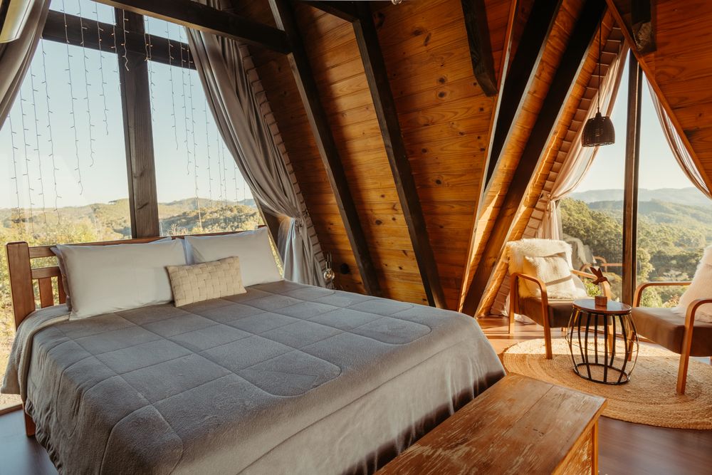 Bergsuite, Bergblick
