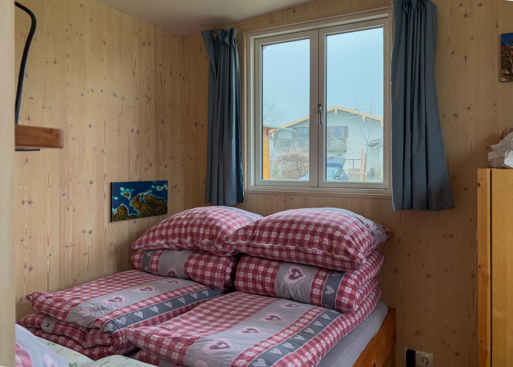 Gartenzimmer, Gartenblick